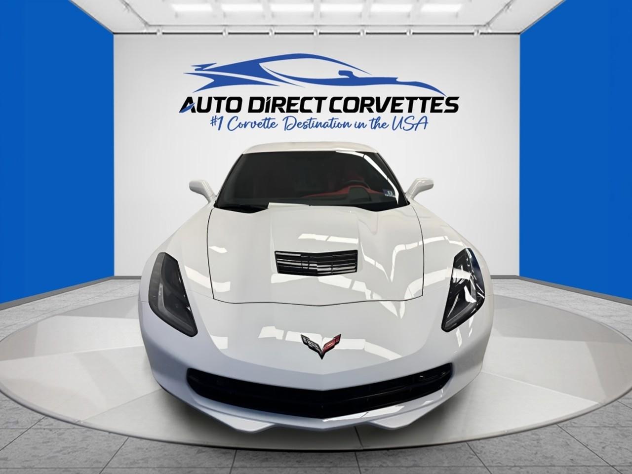 Chevrolet Corvette 2dr Stingray Cpe w/2LT 2019