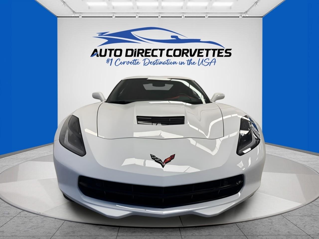 Chevrolet Corvette 2dr Stingray Cpe w/2LT 2019