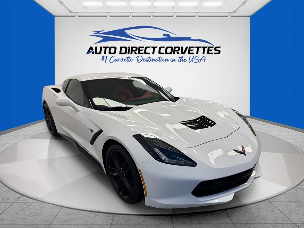 Chevrolet Corvette 2dr Stingray Cpe w/2LT 2019