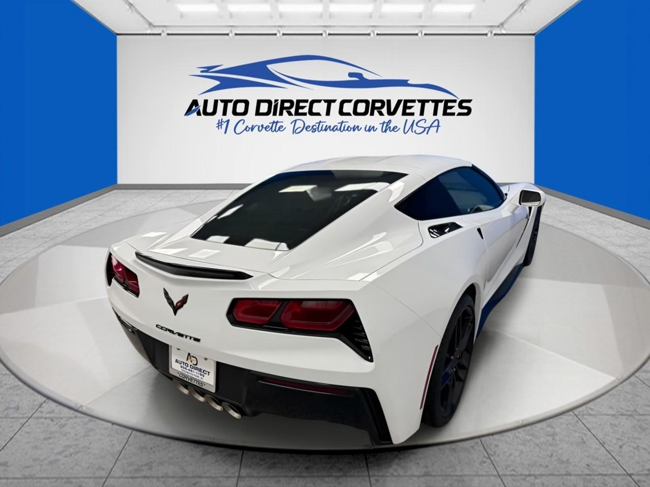 Chevrolet Corvette 2dr Stingray Cpe w/2LT 2019