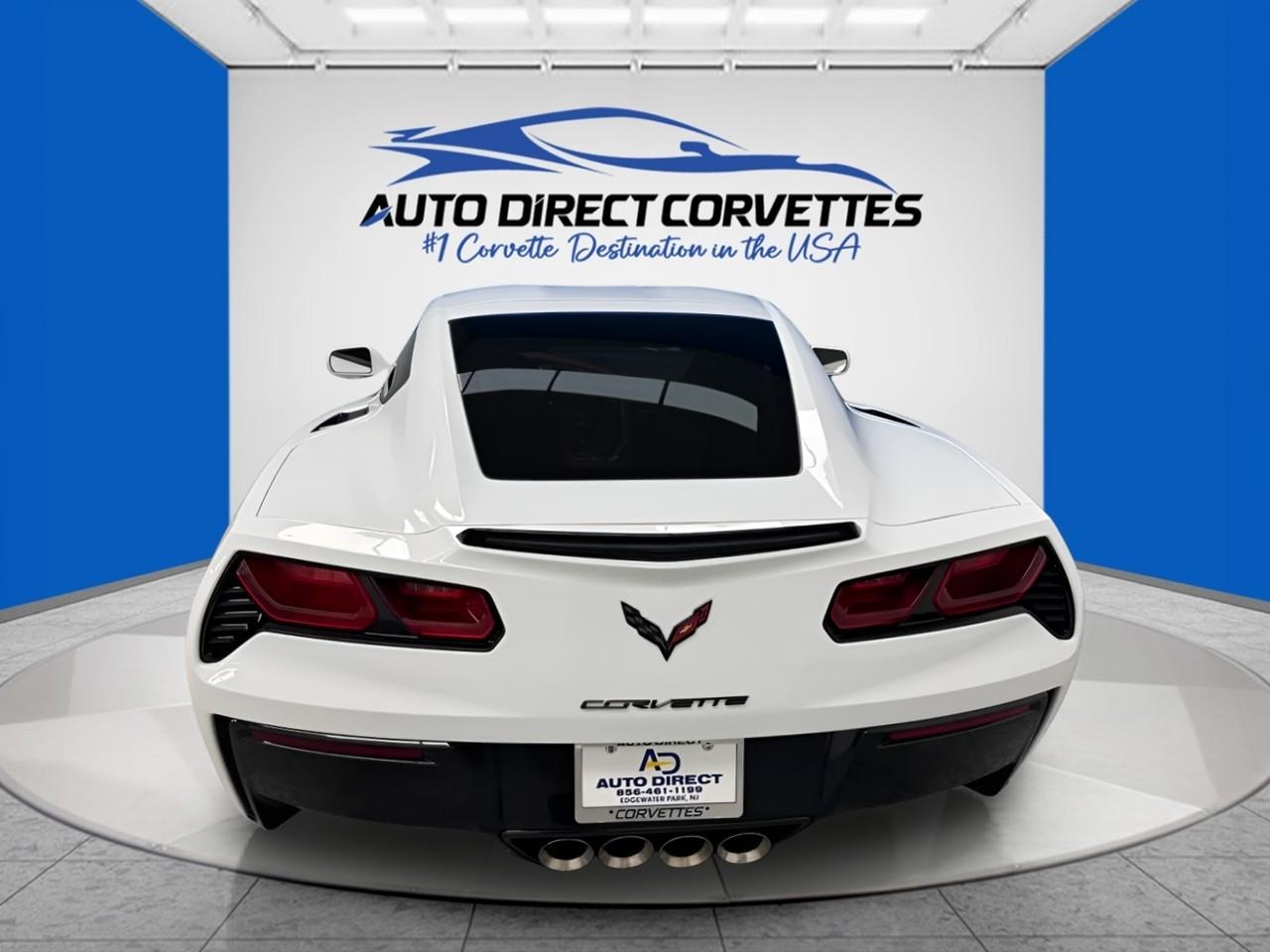 Chevrolet Corvette 2dr Stingray Cpe w/2LT 2019