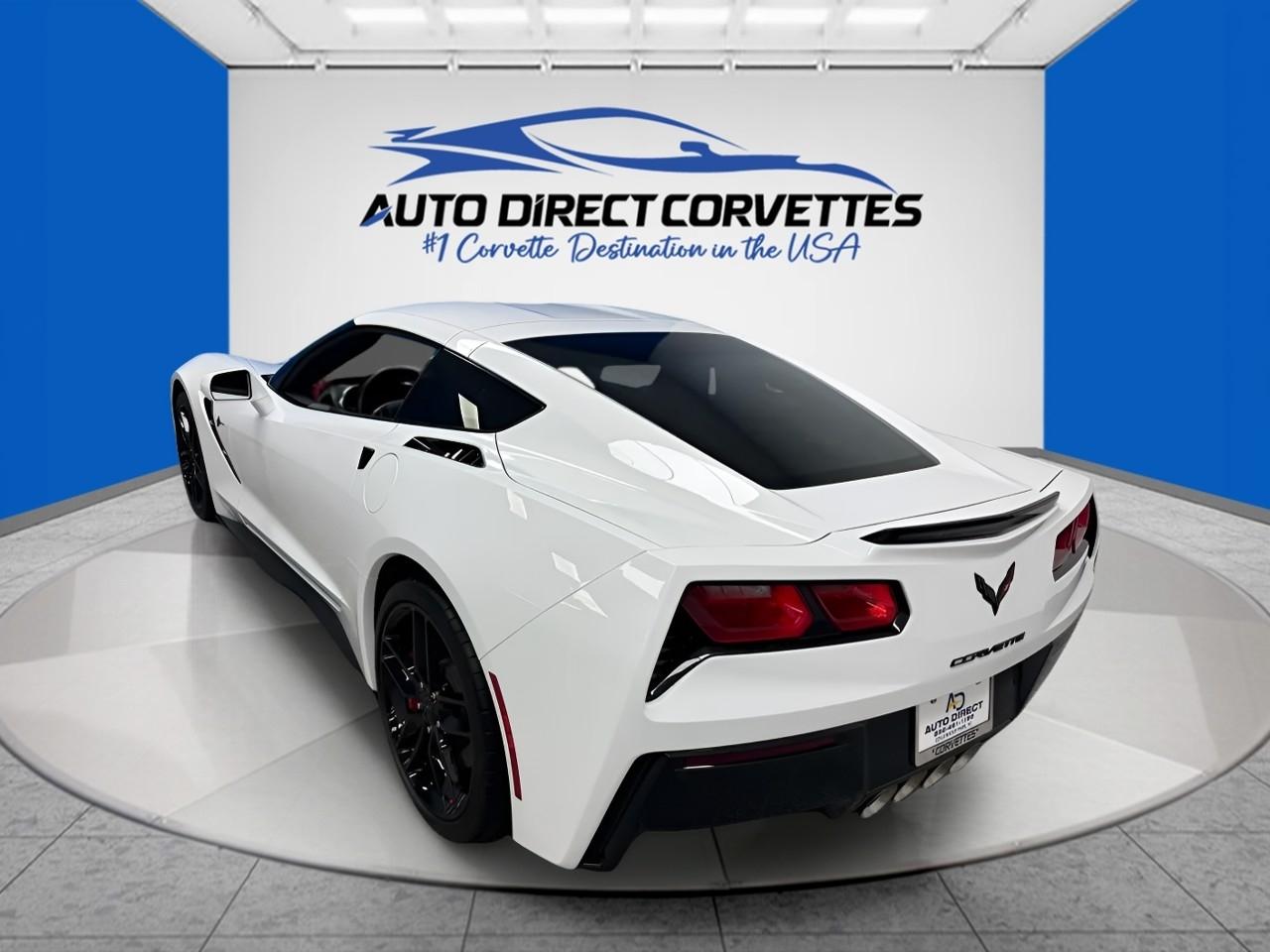 Chevrolet Corvette 2dr Stingray Cpe w/2LT 2019