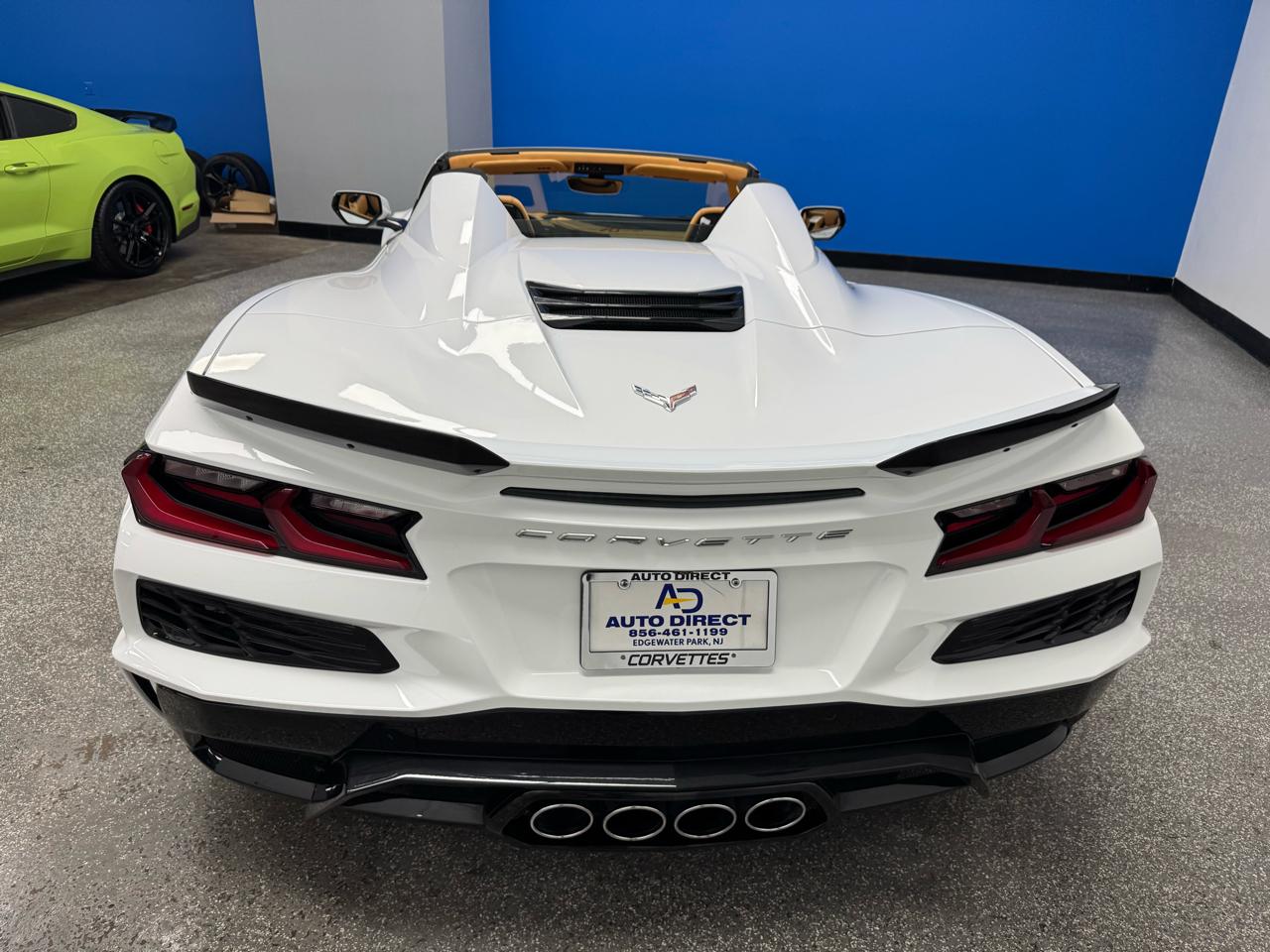 Chevrolet Corvette 2dr Z06 Conv w/3LZ 2023