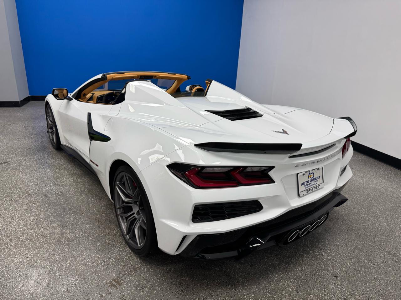 Chevrolet Corvette 2dr Z06 Conv w/3LZ 2023