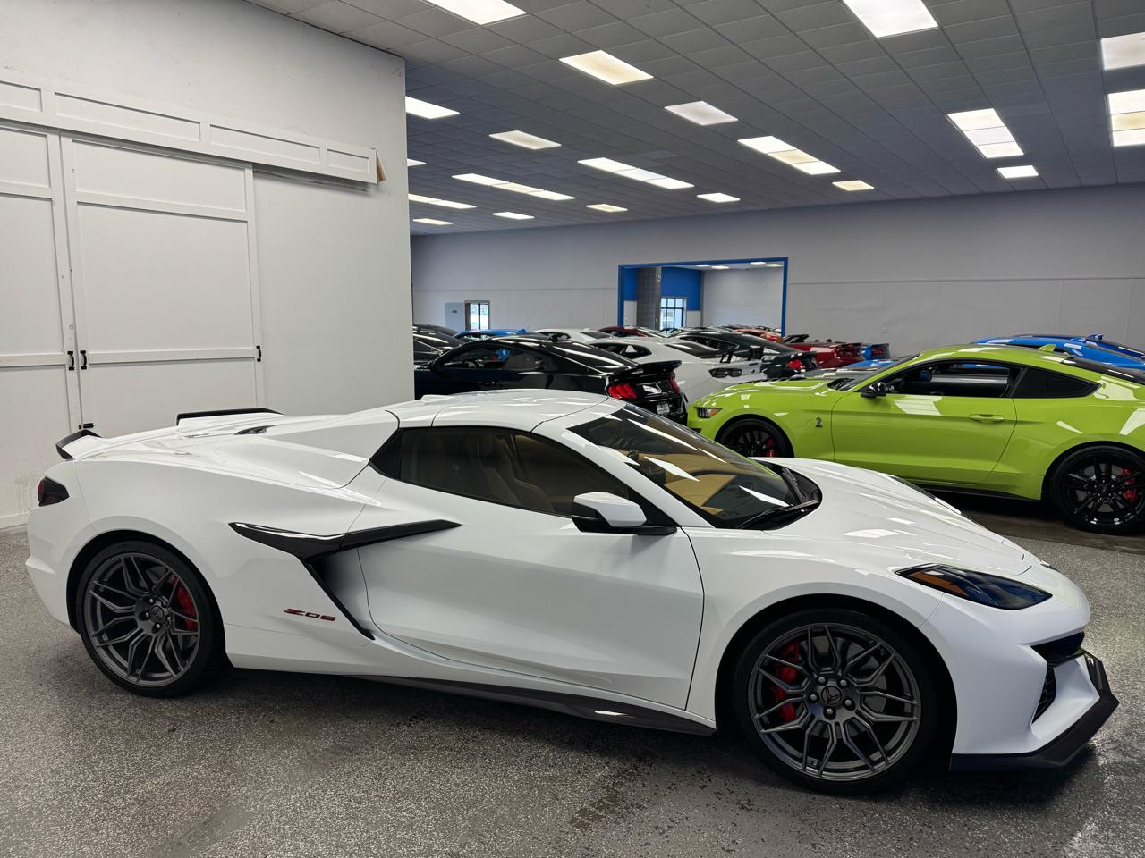 Chevrolet Corvette 2dr Z06 Conv w/3LZ 2023