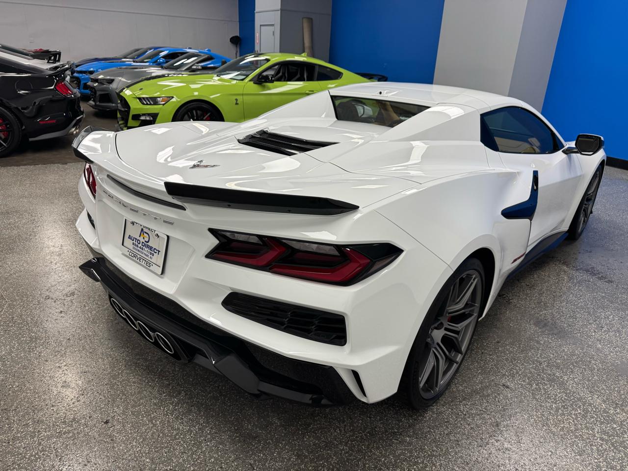 Chevrolet Corvette 2dr Z06 Conv w/3LZ 2023