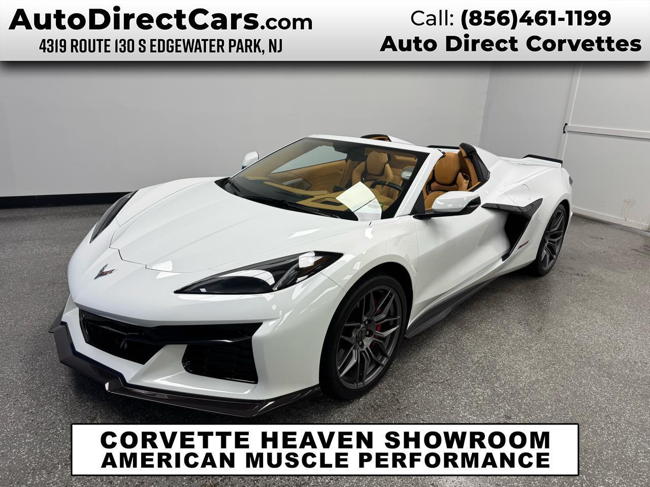 Chevrolet Corvette 2dr Z06 Conv w/3LZ 2023