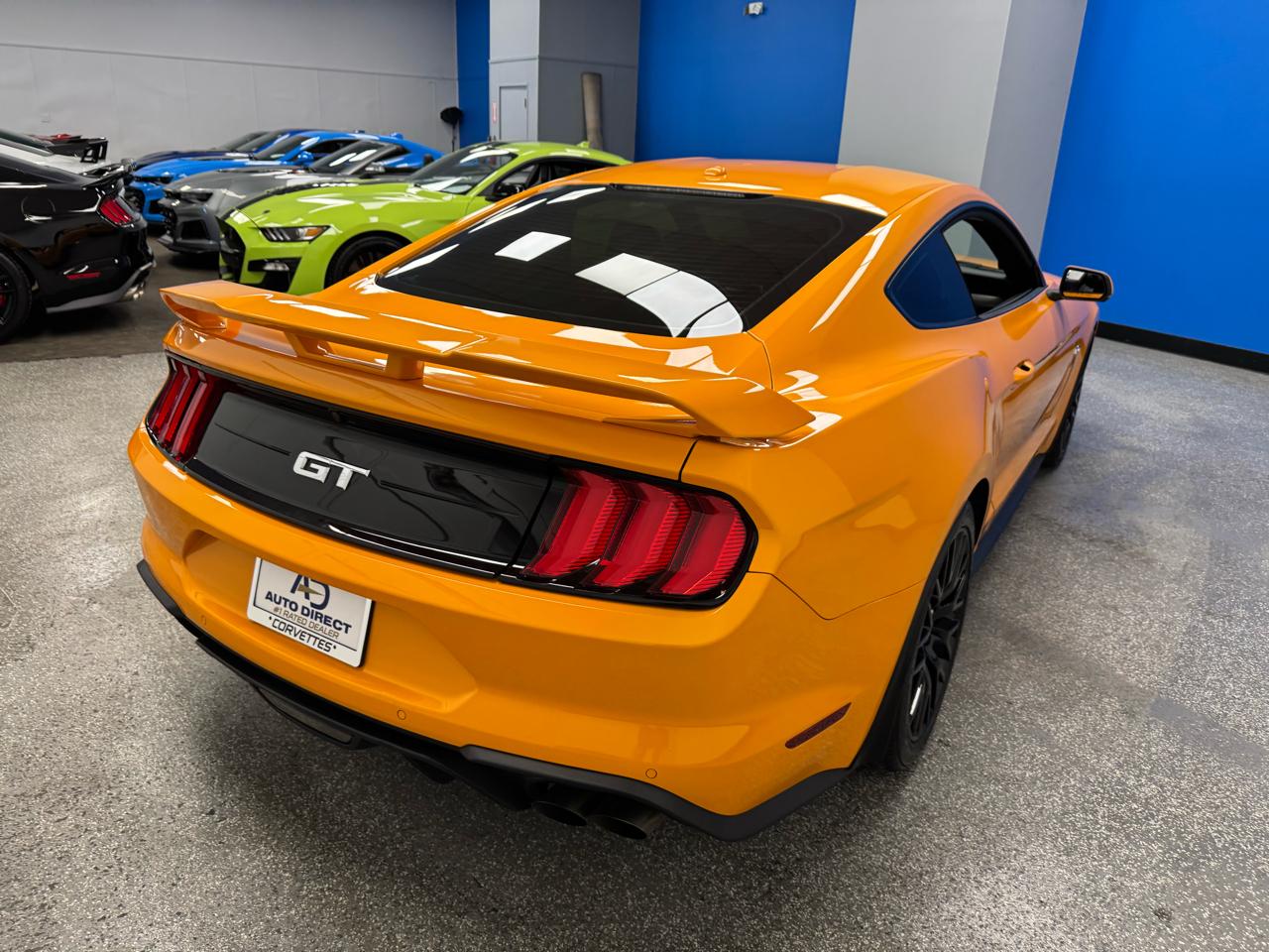Ford Mustang GT Fastback 2019