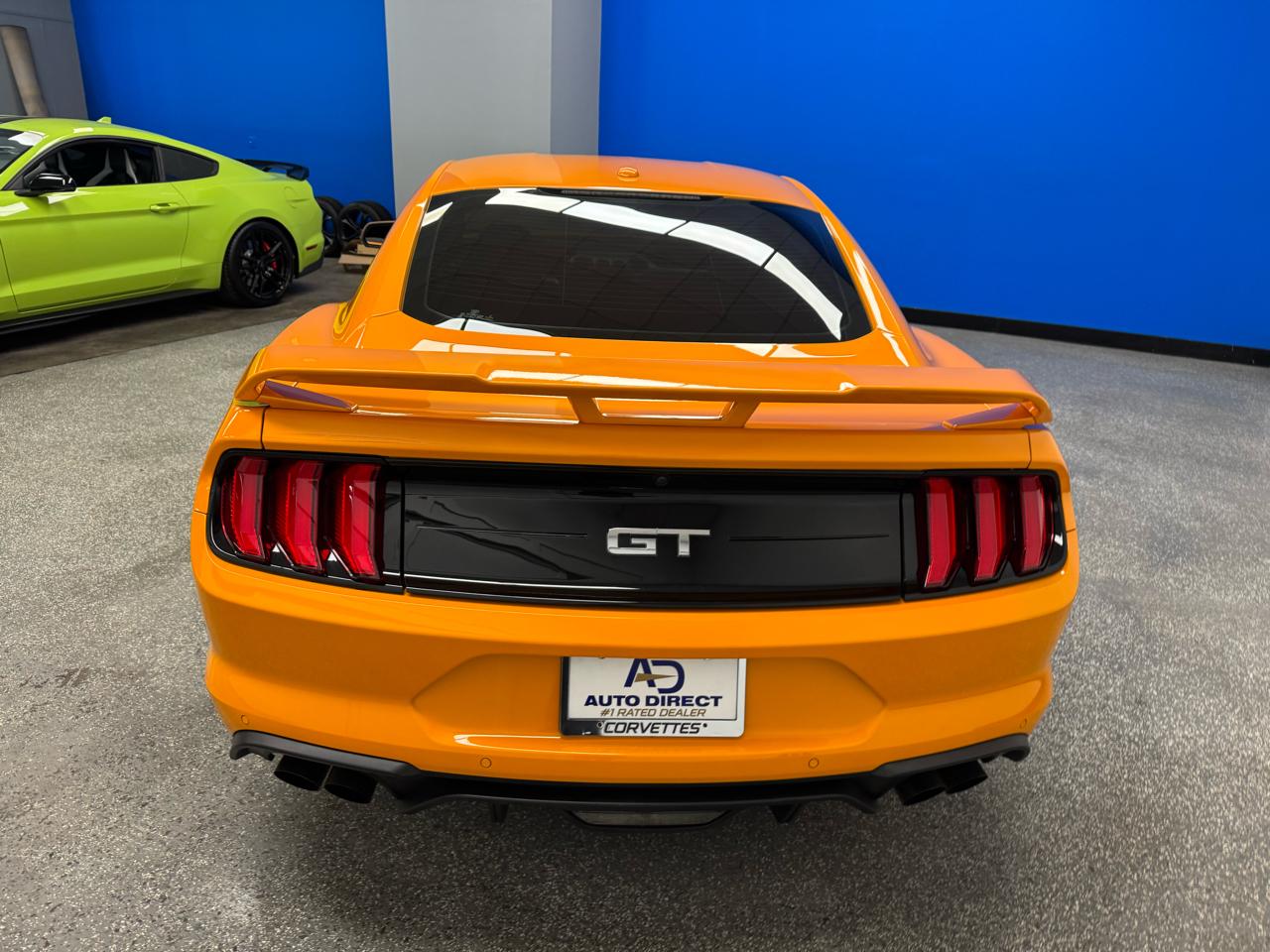 Ford Mustang GT Fastback 2019