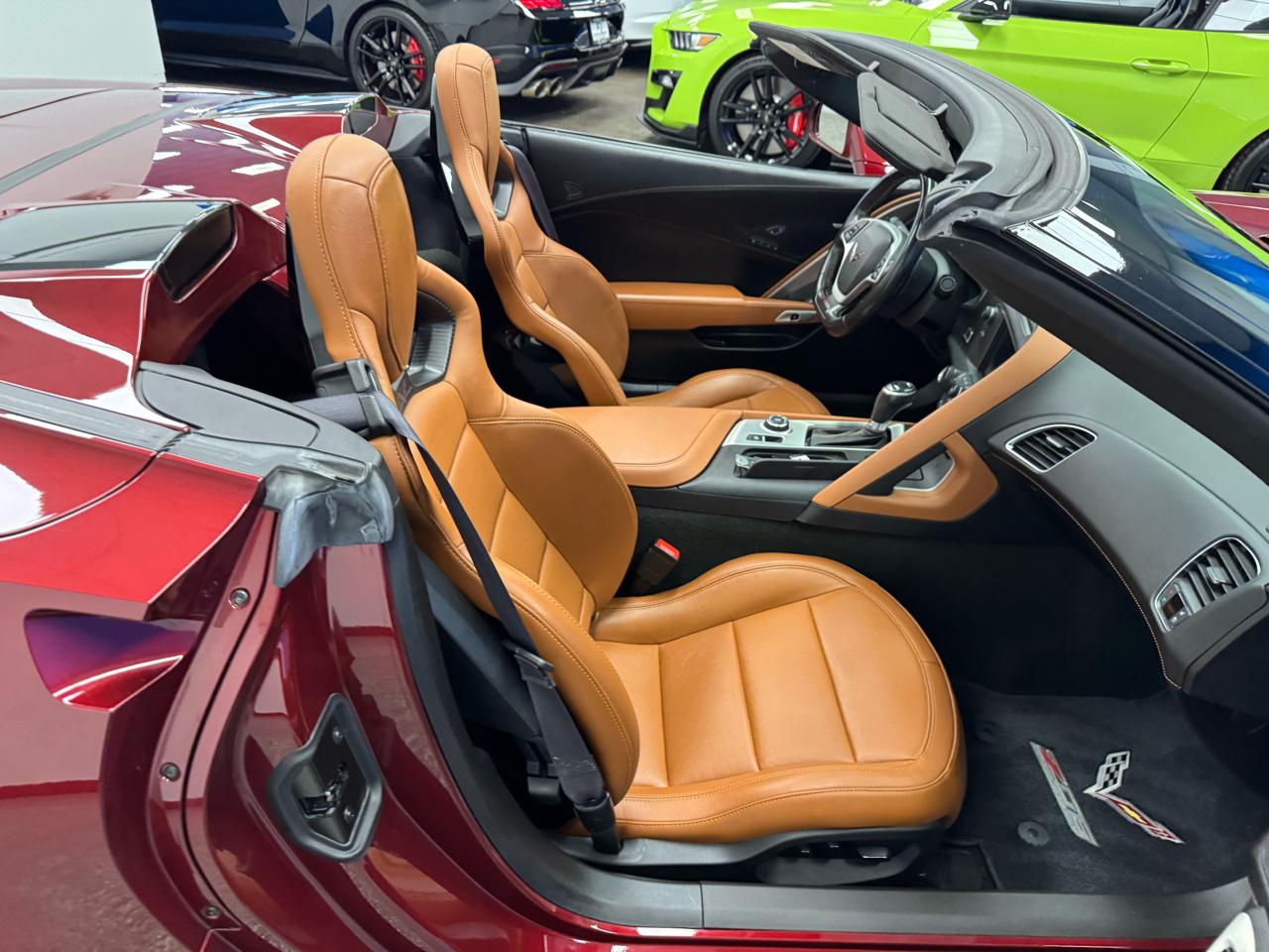 Chevrolet Corvette 2dr Z06 Conv w/2LZ 2017