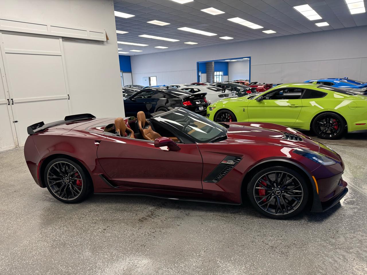 Chevrolet Corvette 2dr Z06 Conv w/2LZ 2017