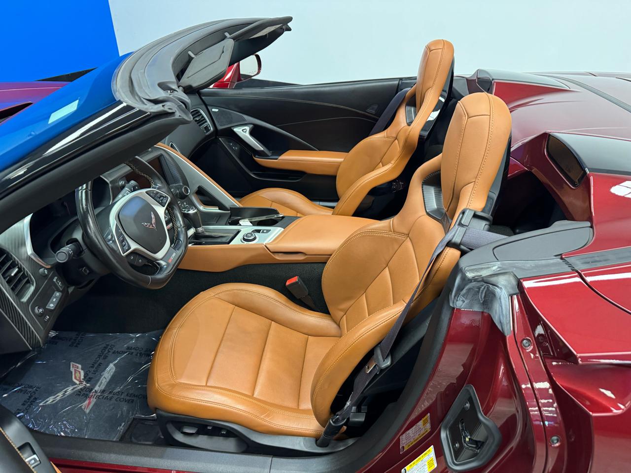 Chevrolet Corvette 2dr Z06 Conv w/2LZ 2017