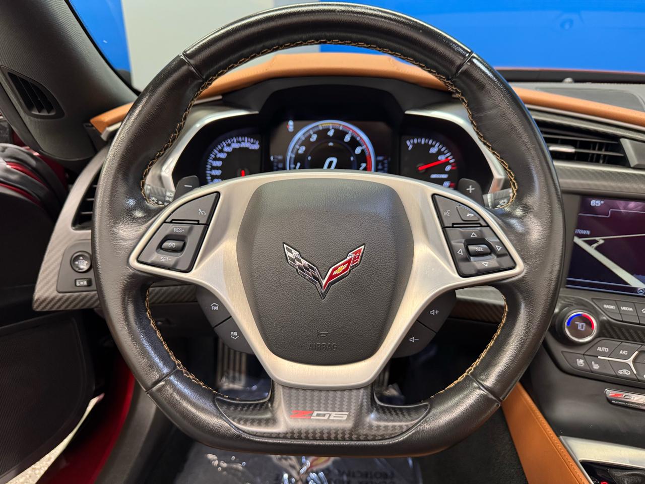 Chevrolet Corvette 2dr Z06 Conv w/2LZ 2017