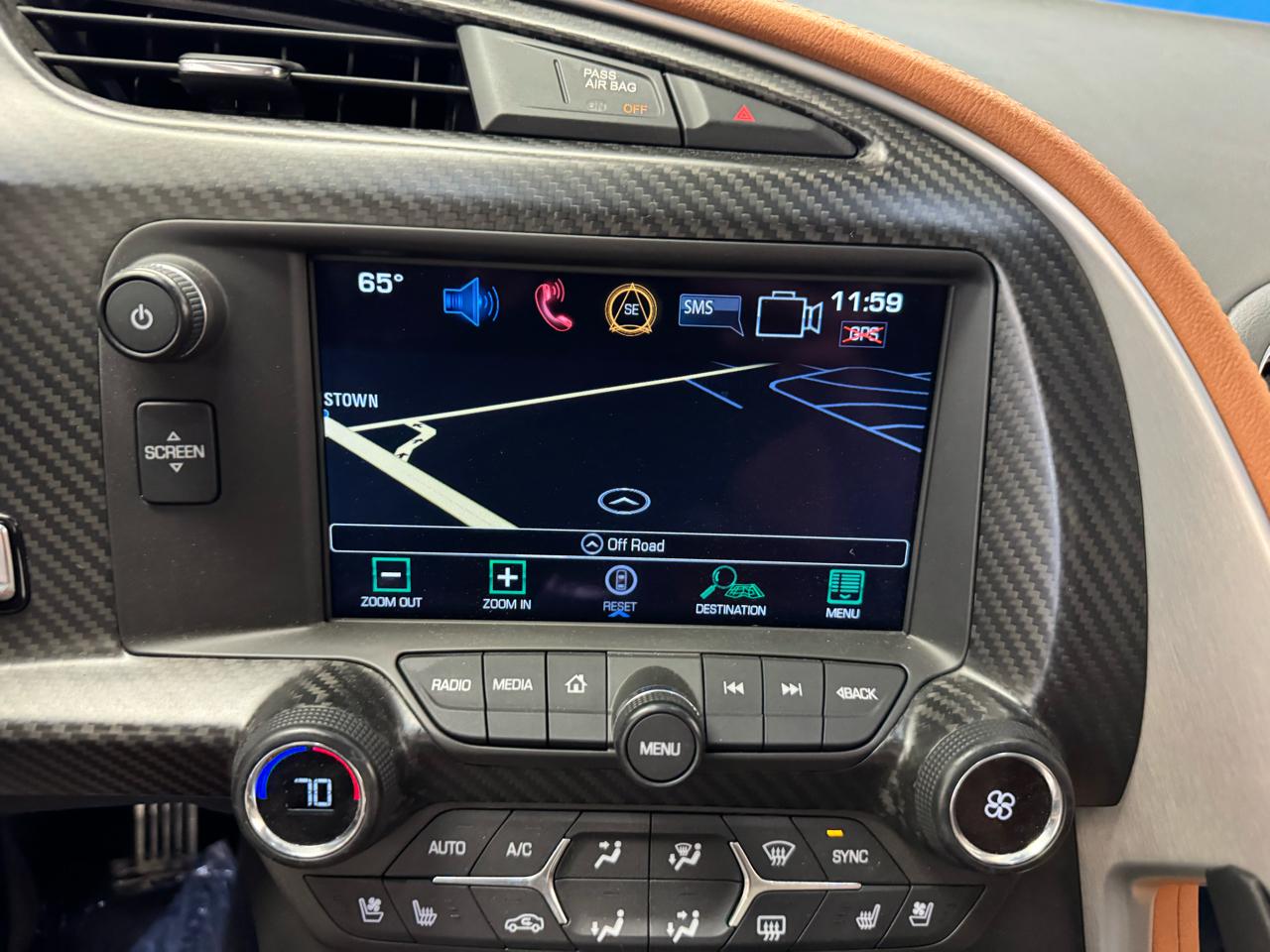 Chevrolet Corvette 2dr Z06 Conv w/2LZ 2017