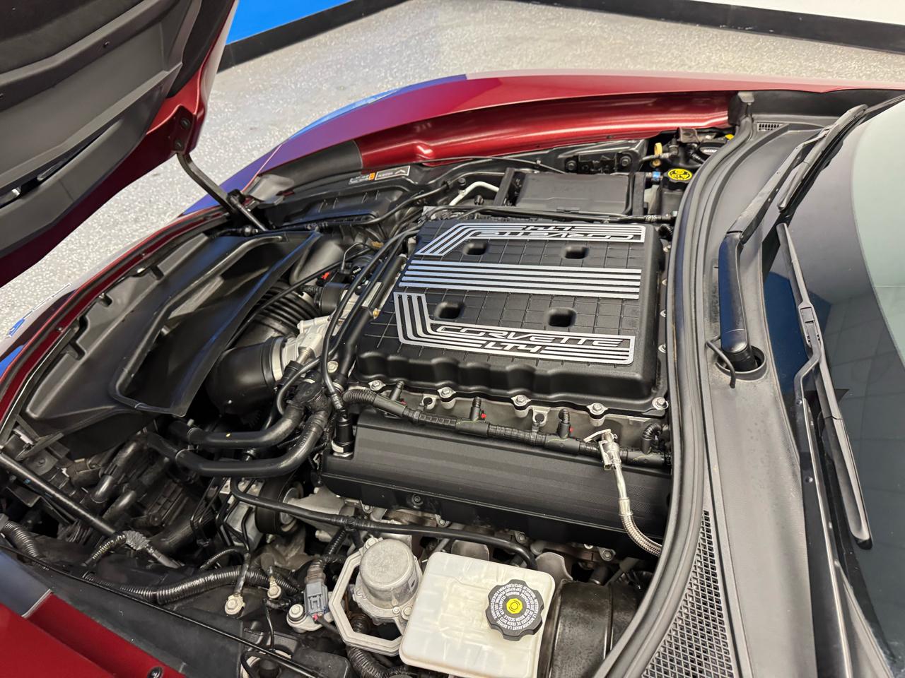 Chevrolet Corvette 2dr Z06 Conv w/2LZ 2017