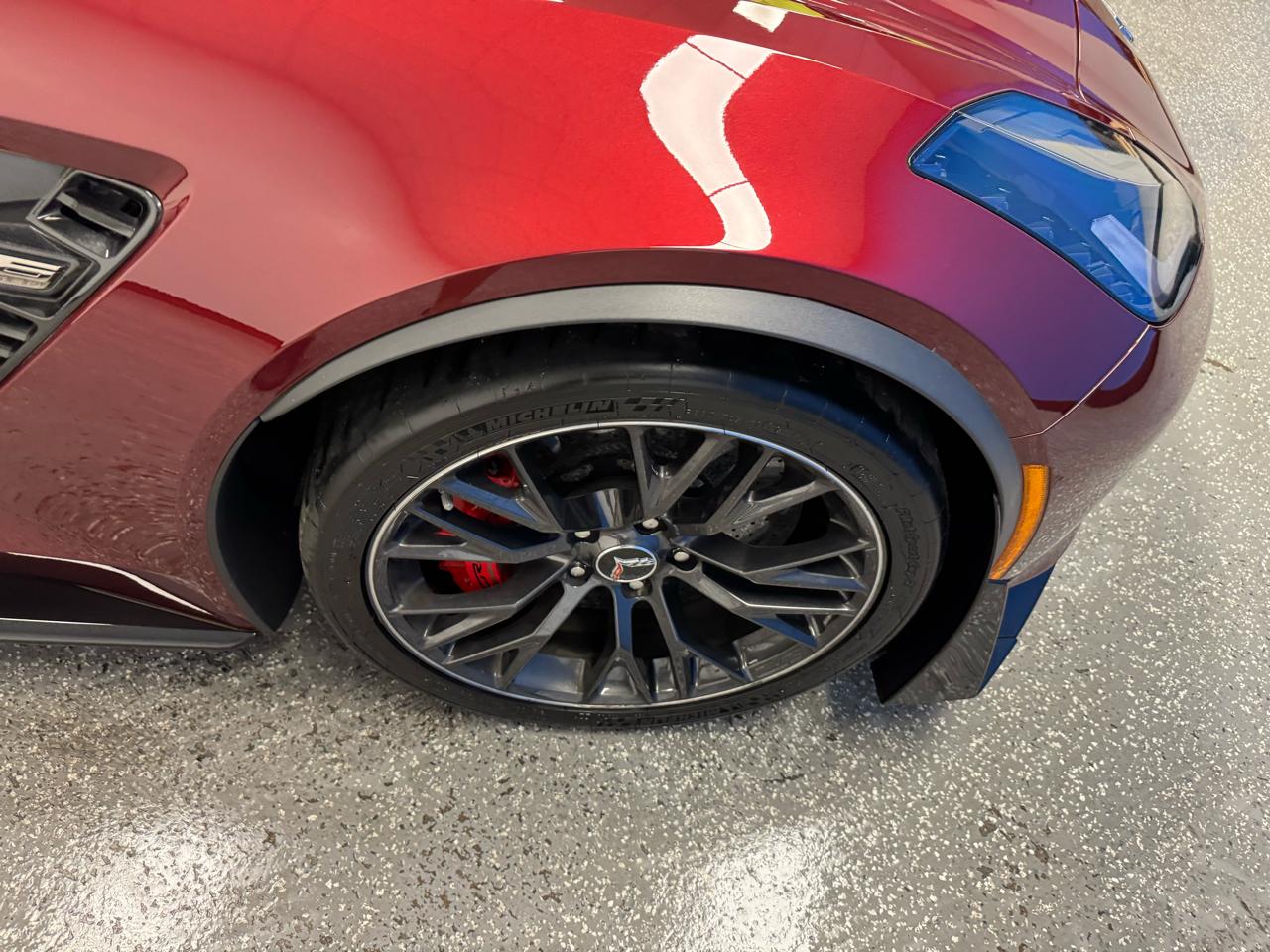 Chevrolet Corvette 2dr Z06 Conv w/2LZ 2017