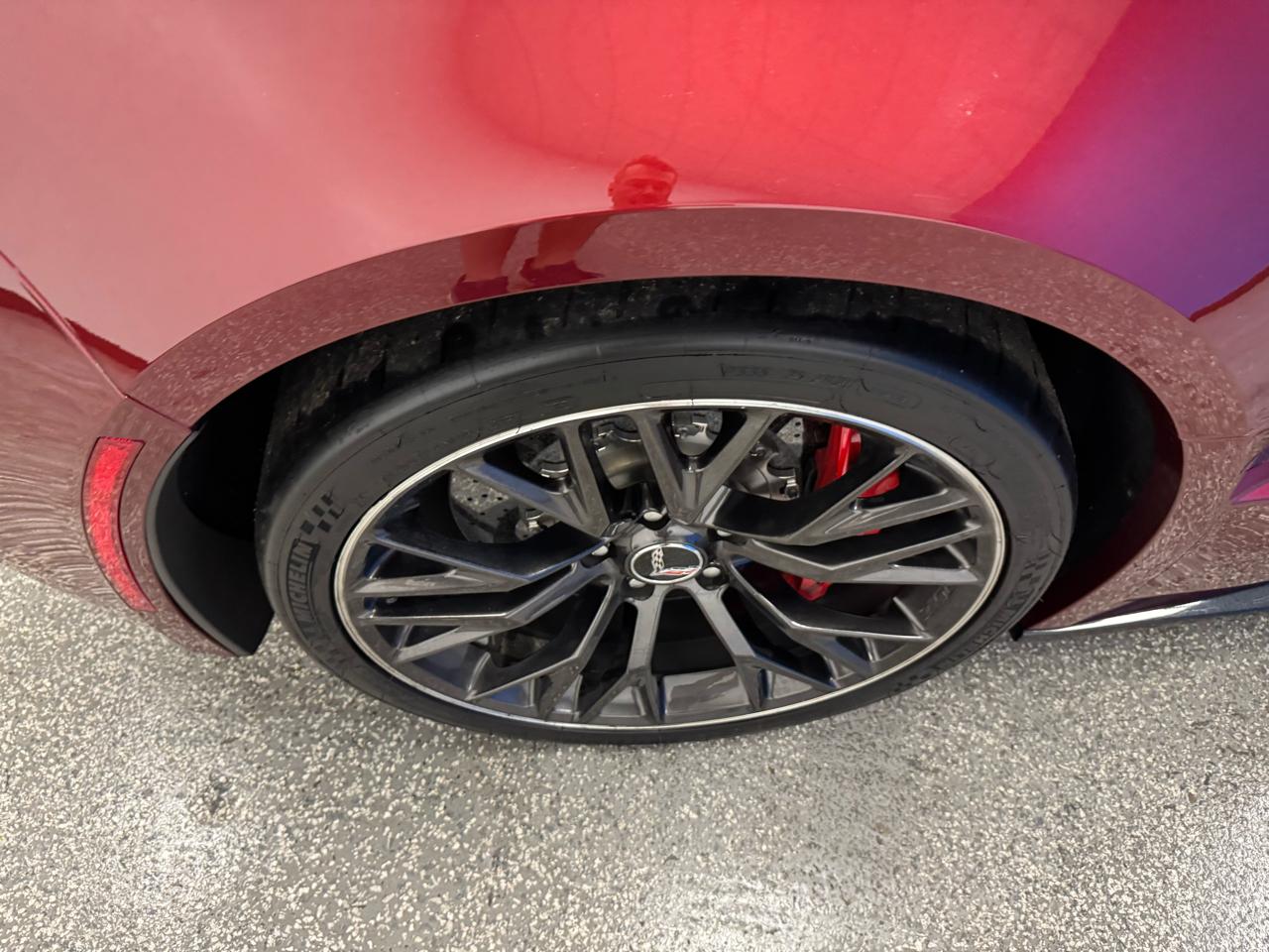 Chevrolet Corvette 2dr Z06 Conv w/2LZ 2017