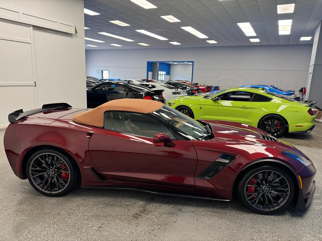 Chevrolet Corvette 2dr Z06 Conv w/2LZ 2017
