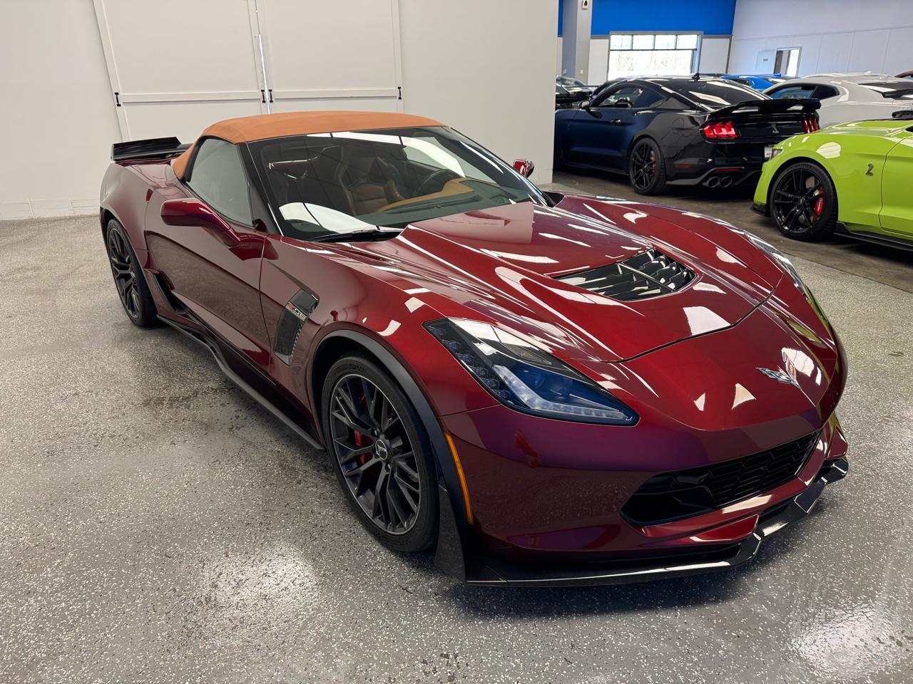Chevrolet Corvette 2dr Z06 Conv w/2LZ 2017