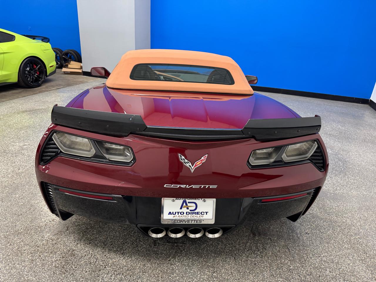 Chevrolet Corvette 2dr Z06 Conv w/2LZ 2017