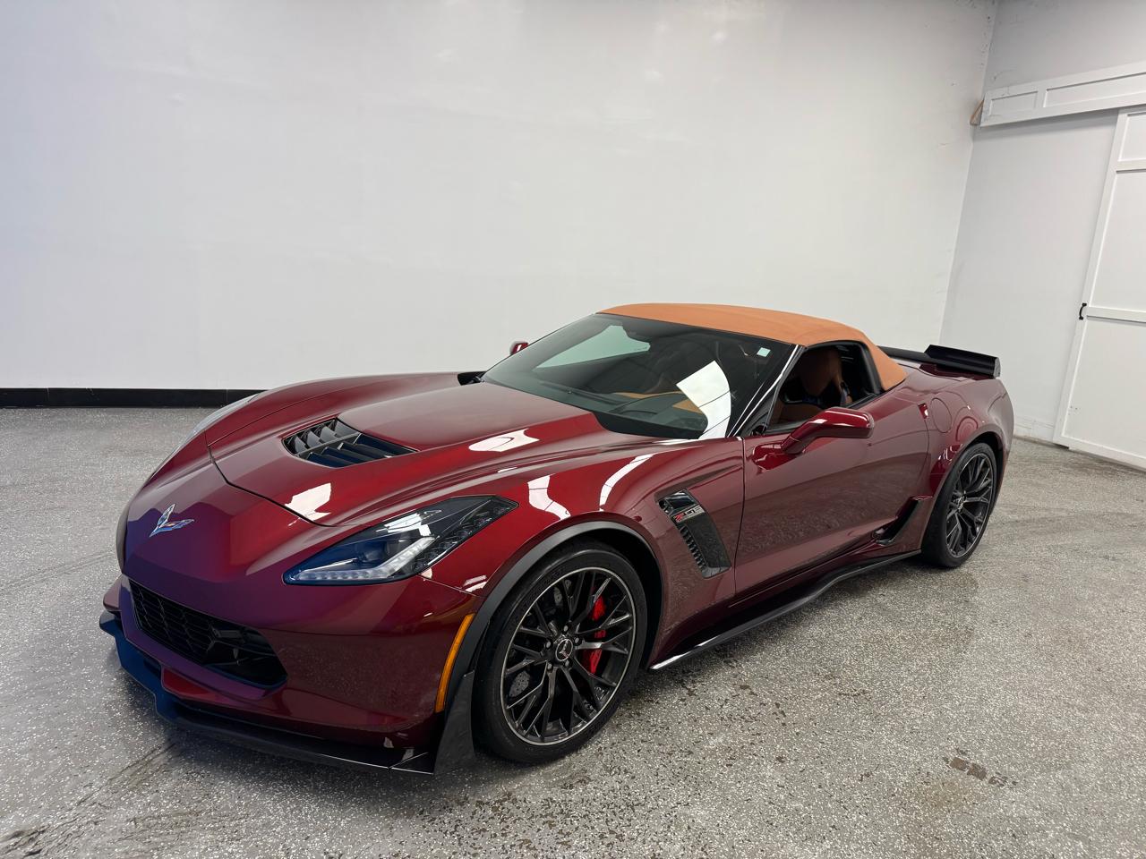 Chevrolet Corvette 2dr Z06 Conv w/2LZ 2017