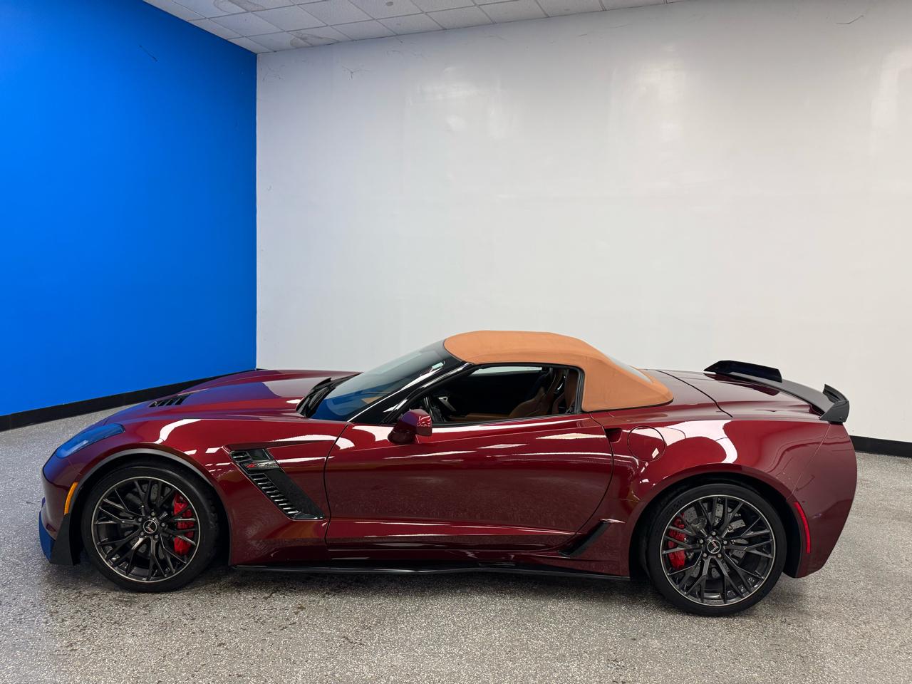 Chevrolet Corvette 2dr Z06 Conv w/2LZ 2017