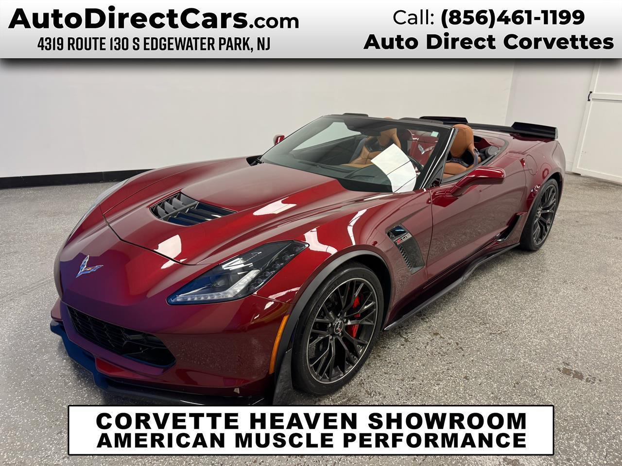 Chevrolet Corvette 2dr Z06 Conv w/2LZ 2017