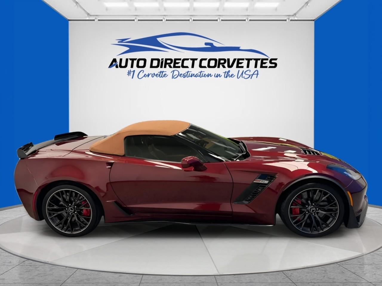 Chevrolet Corvette 2dr Z06 Conv w/2LZ 2017