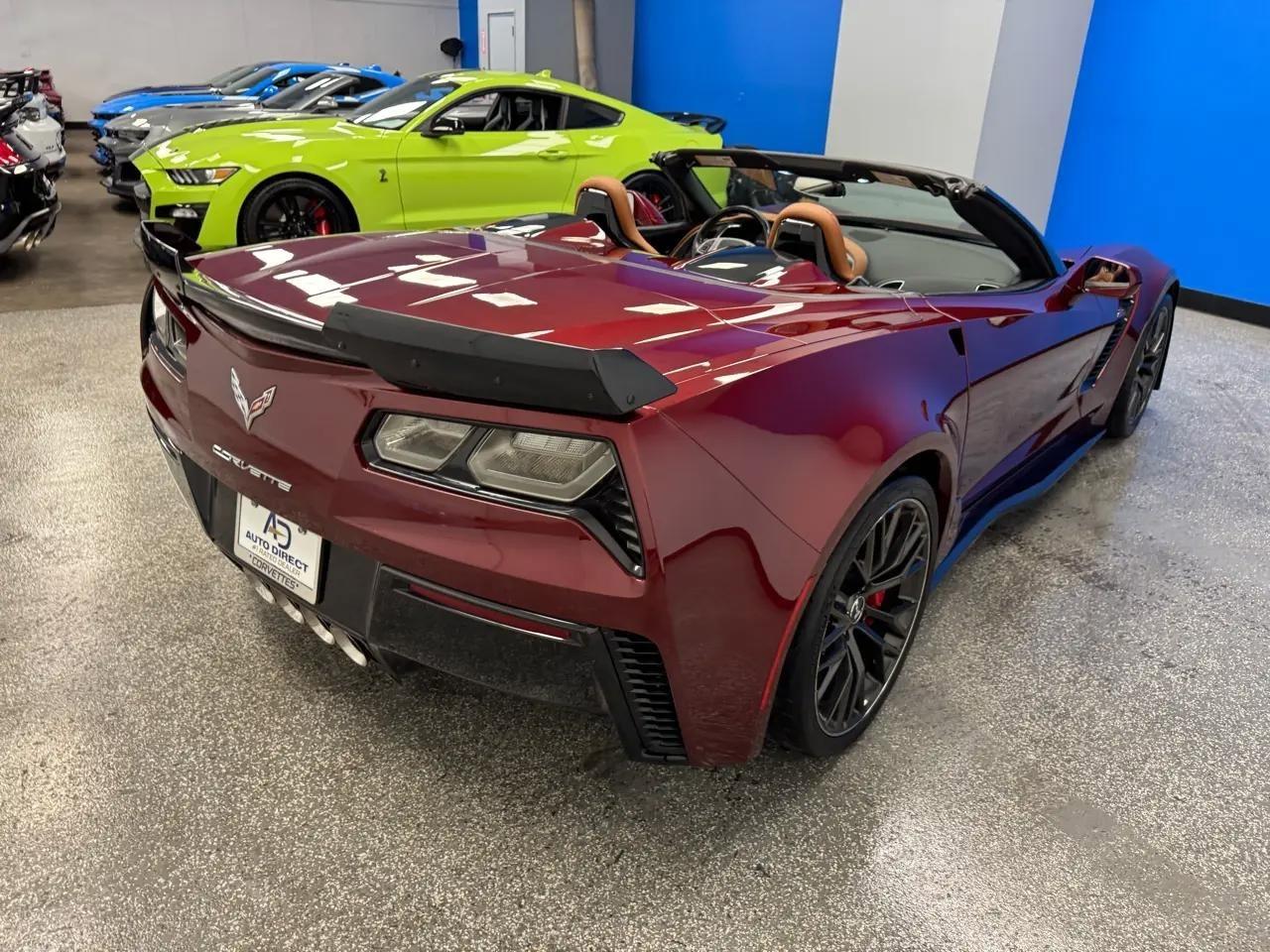 Chevrolet Corvette 2dr Z06 Conv w/2LZ 2017