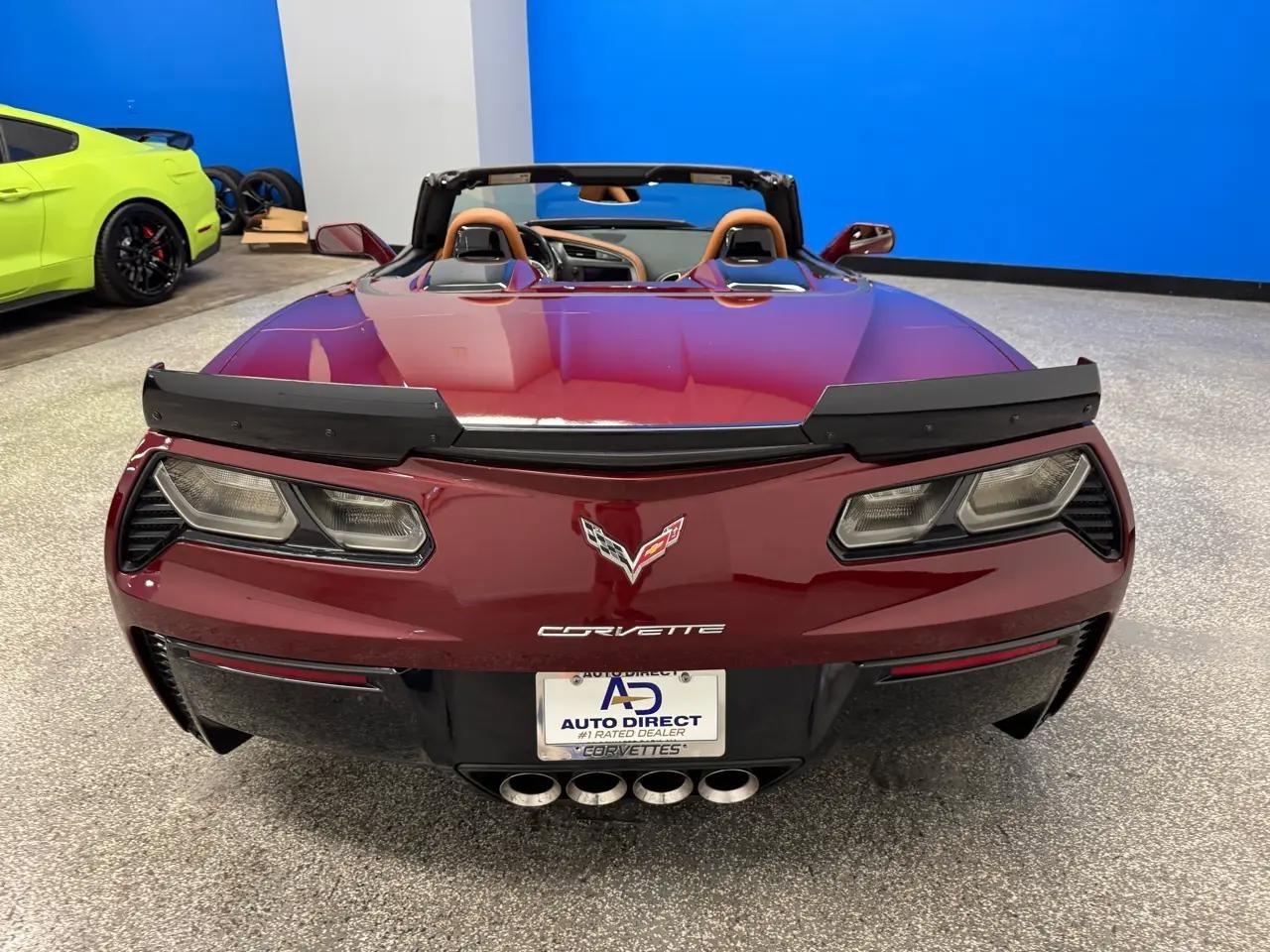 Chevrolet Corvette 2dr Z06 Conv w/2LZ 2017