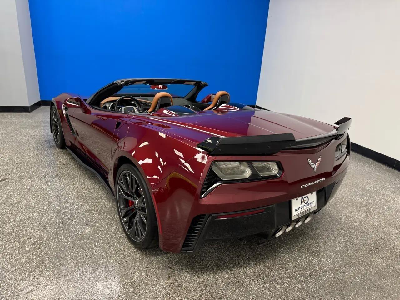 Chevrolet Corvette 2dr Z06 Conv w/2LZ 2017