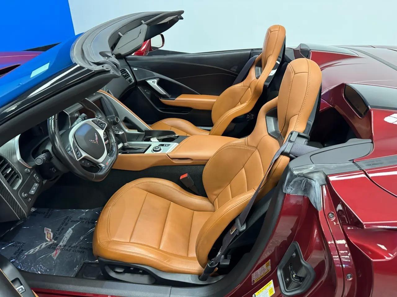 Chevrolet Corvette 2dr Z06 Conv w/2LZ 2017