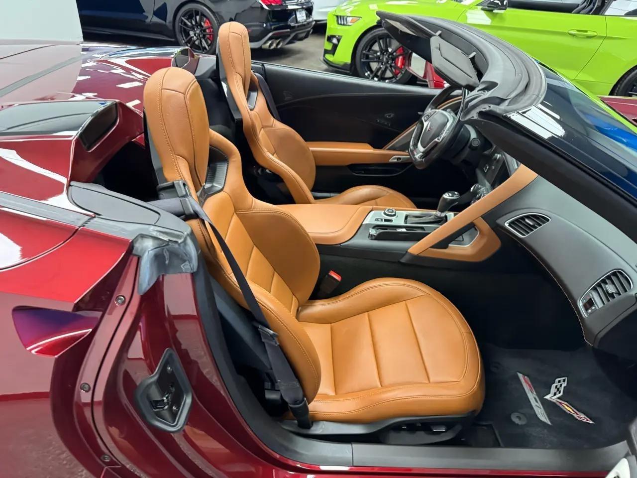 Chevrolet Corvette 2dr Z06 Conv w/2LZ 2017