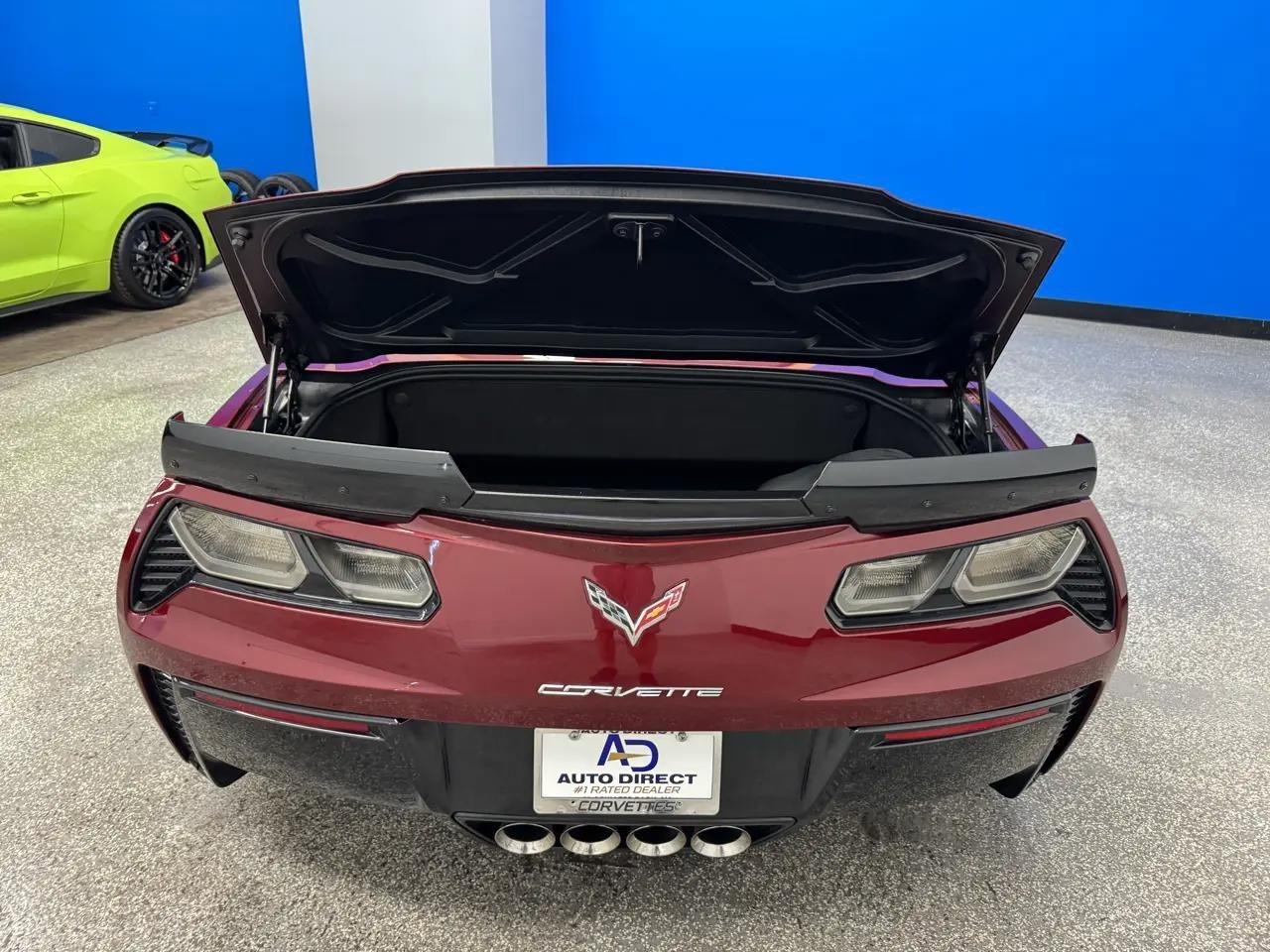 Chevrolet Corvette 2dr Z06 Conv w/2LZ 2017