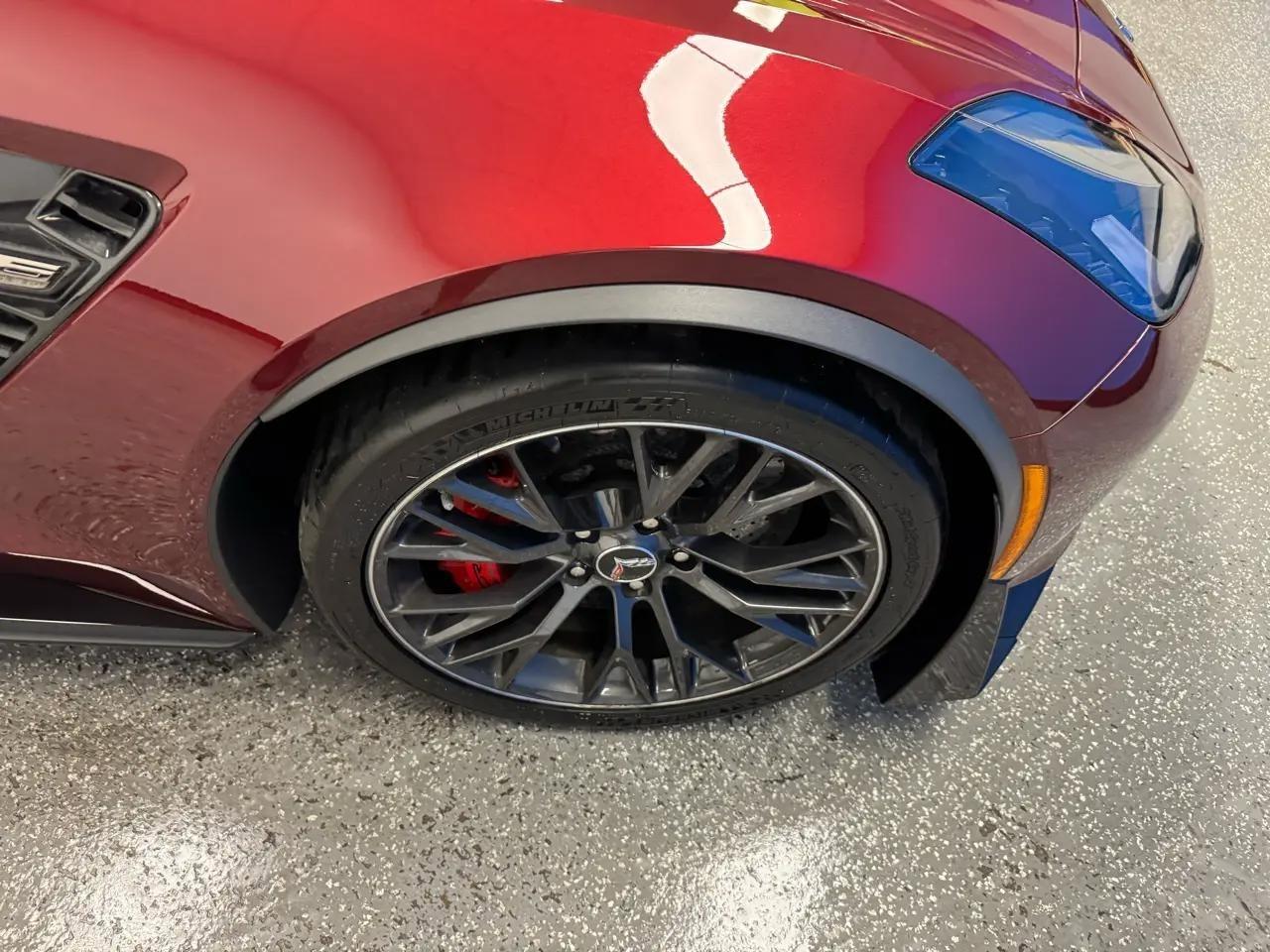 Chevrolet Corvette 2dr Z06 Conv w/2LZ 2017