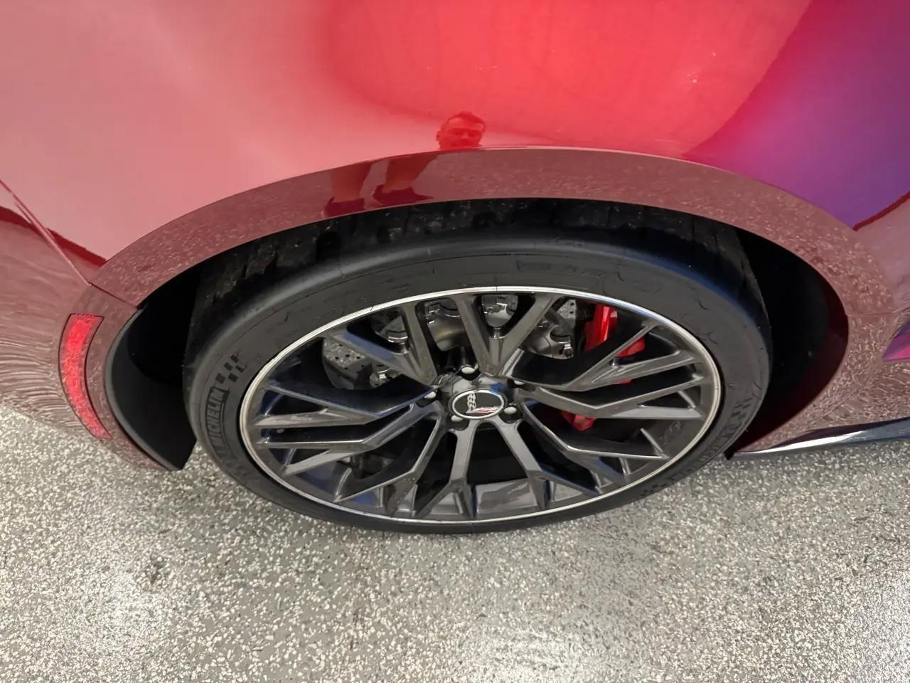 Chevrolet Corvette 2dr Z06 Conv w/2LZ 2017