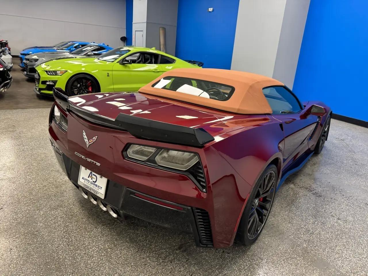 Chevrolet Corvette 2dr Z06 Conv w/2LZ 2017