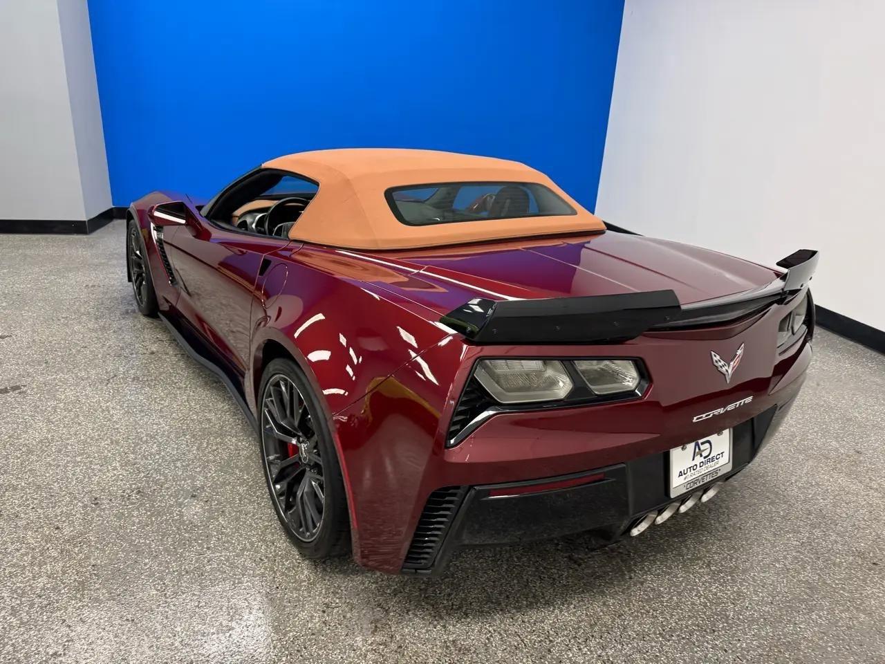Chevrolet Corvette 2dr Z06 Conv w/2LZ 2017