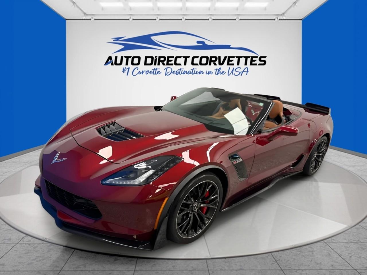 Chevrolet Corvette 2dr Z06 Conv w/2LZ 2017