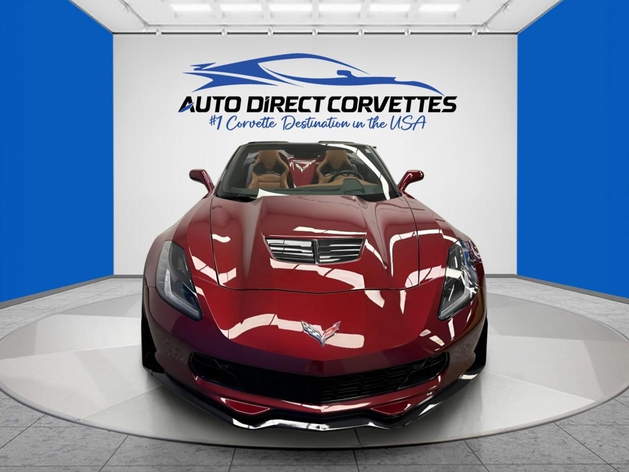 Chevrolet Corvette 2dr Z06 Conv w/2LZ 2017