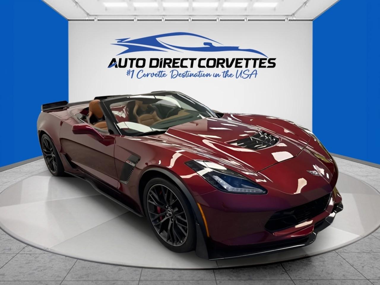Chevrolet Corvette 2dr Z06 Conv w/2LZ 2017
