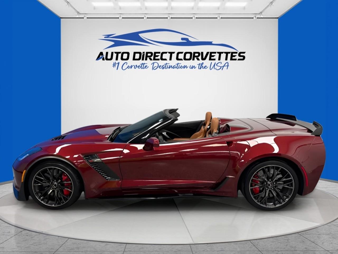 Chevrolet Corvette 2dr Z06 Conv w/2LZ 2017