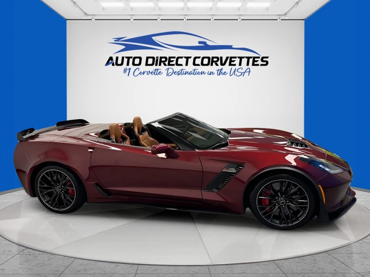 Chevrolet Corvette 2dr Z06 Conv w/2LZ 2017