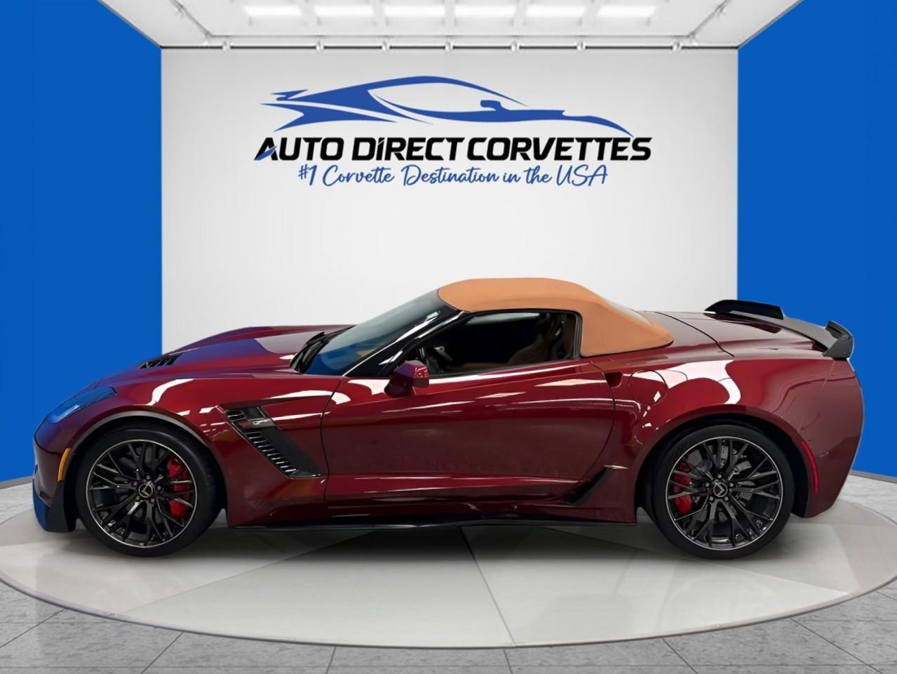 Chevrolet Corvette 2dr Z06 Conv w/2LZ 2017