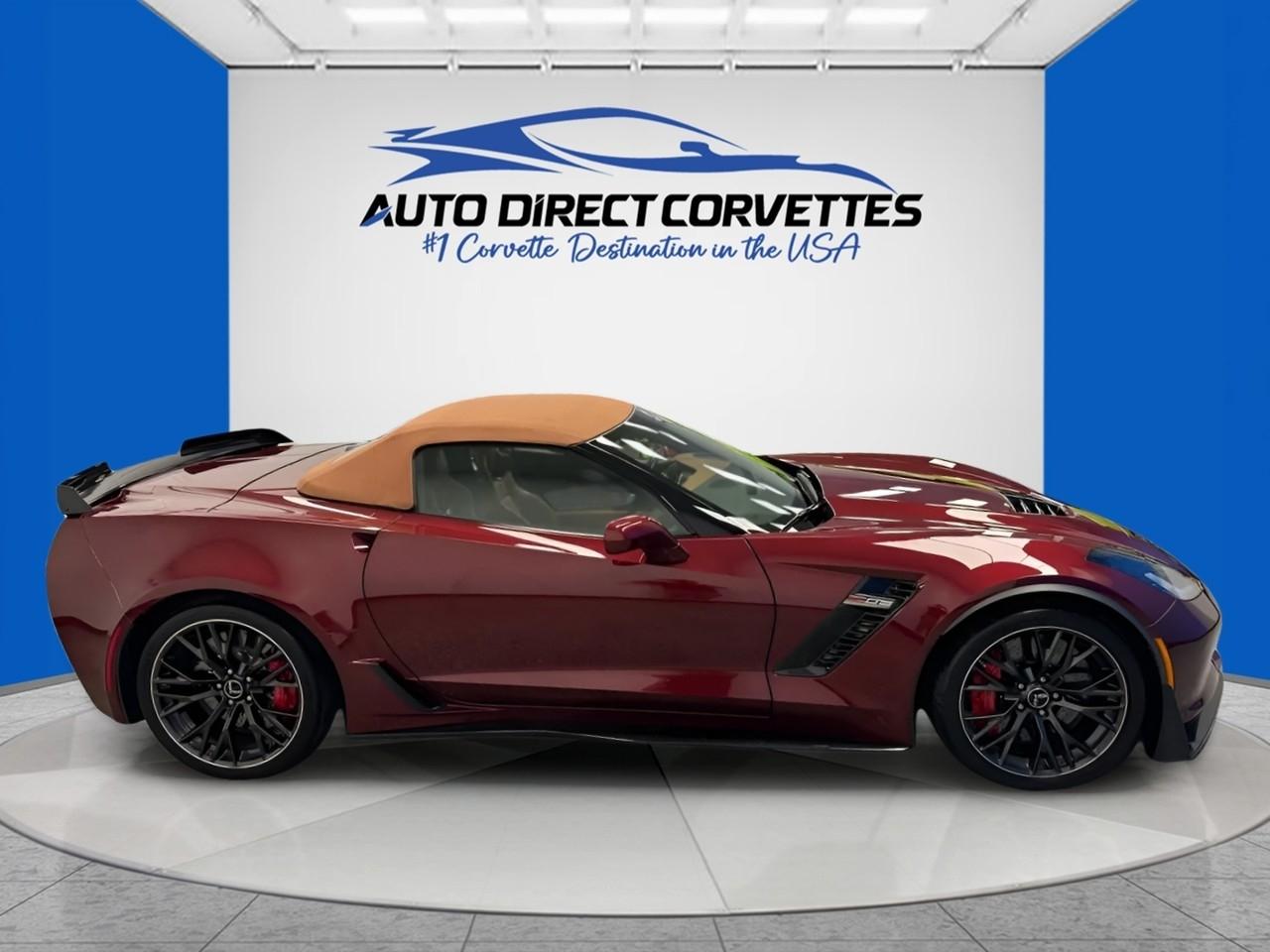 Chevrolet Corvette 2dr Z06 Conv w/2LZ 2017