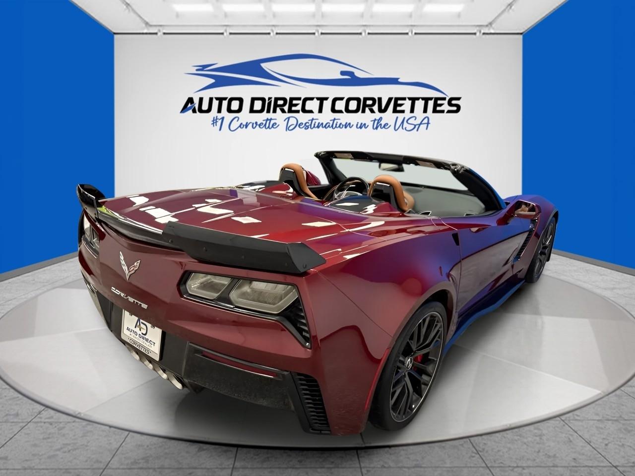 Chevrolet Corvette 2dr Z06 Conv w/2LZ 2017