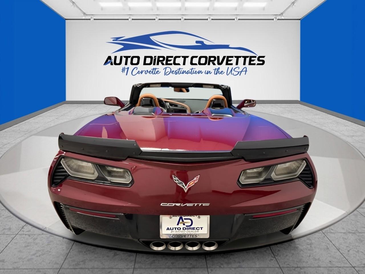 Chevrolet Corvette 2dr Z06 Conv w/2LZ 2017