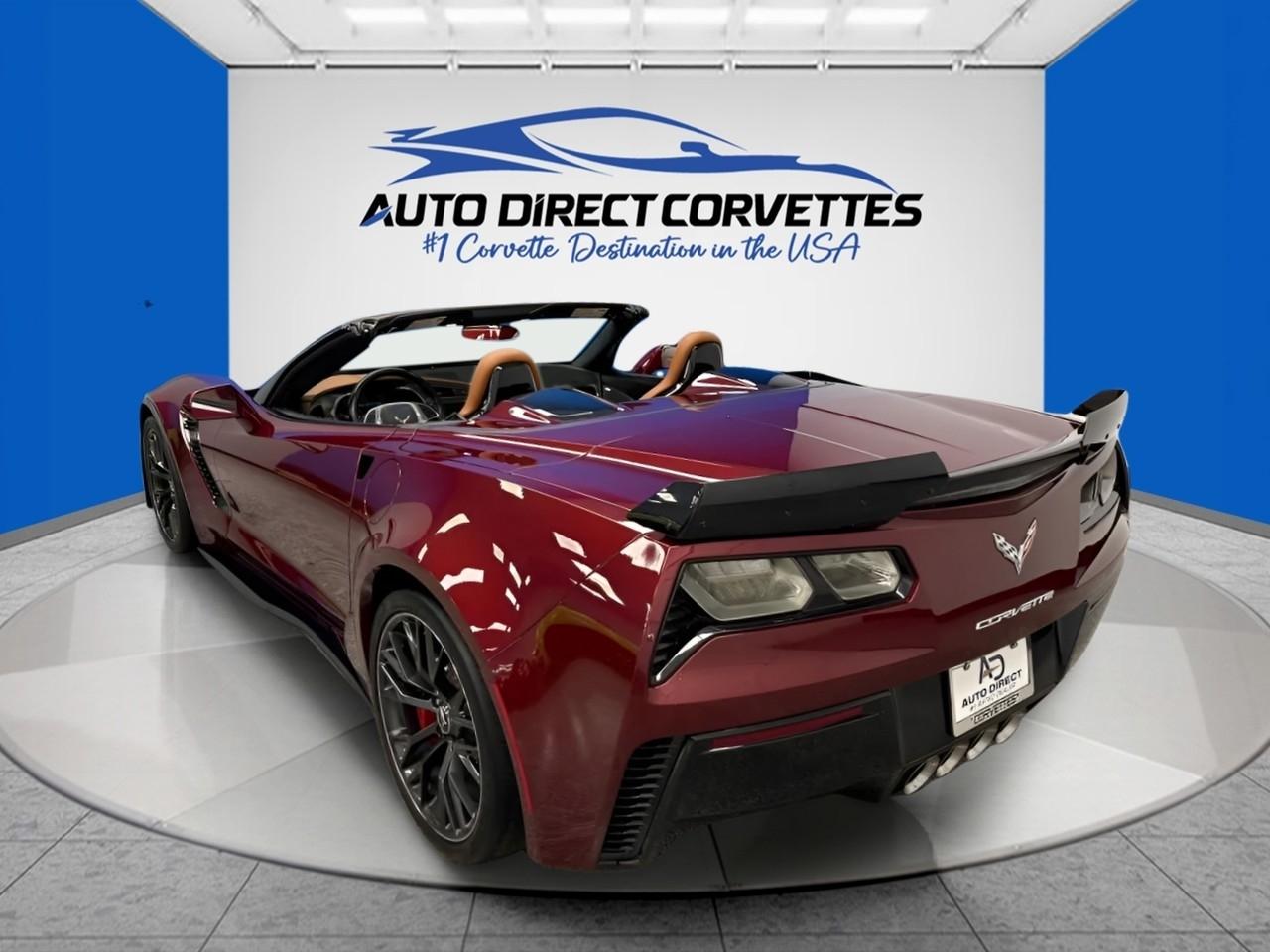 Chevrolet Corvette 2dr Z06 Conv w/2LZ 2017