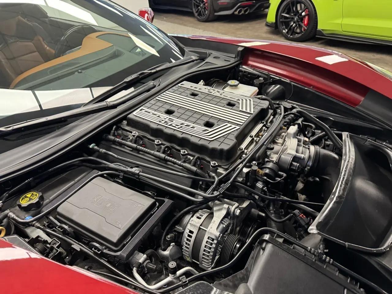 Chevrolet Corvette 2dr Z06 Conv w/2LZ 2017