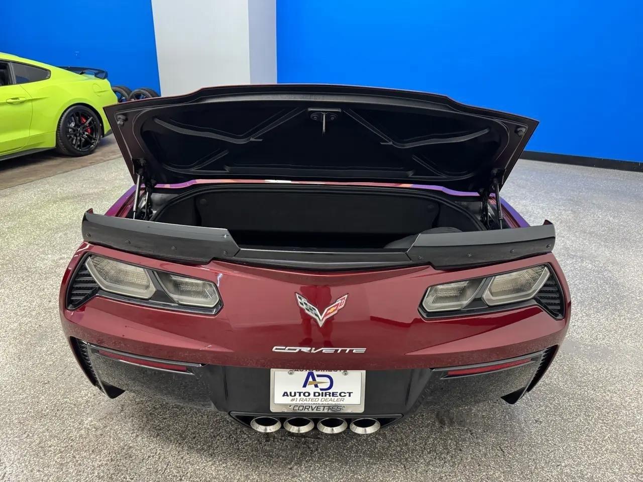 Chevrolet Corvette 2dr Z06 Conv w/2LZ 2017